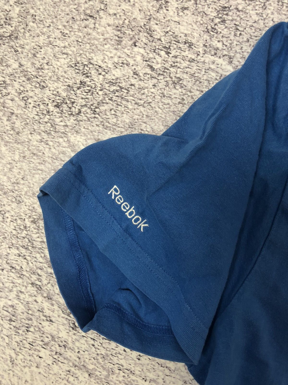 Reebok × Vintage Vintage T-shirt Reebok size L y2k rare casual drill ykk Size US L / EU 52-54 / 3 - 8 Thumbnail