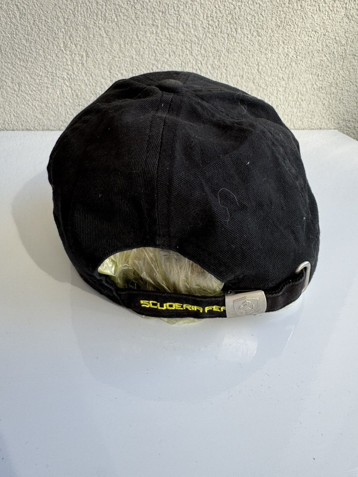 Ferrari Ferrari Racing Cap Black Vintage Size ONE SIZE - 4 Thumbnail