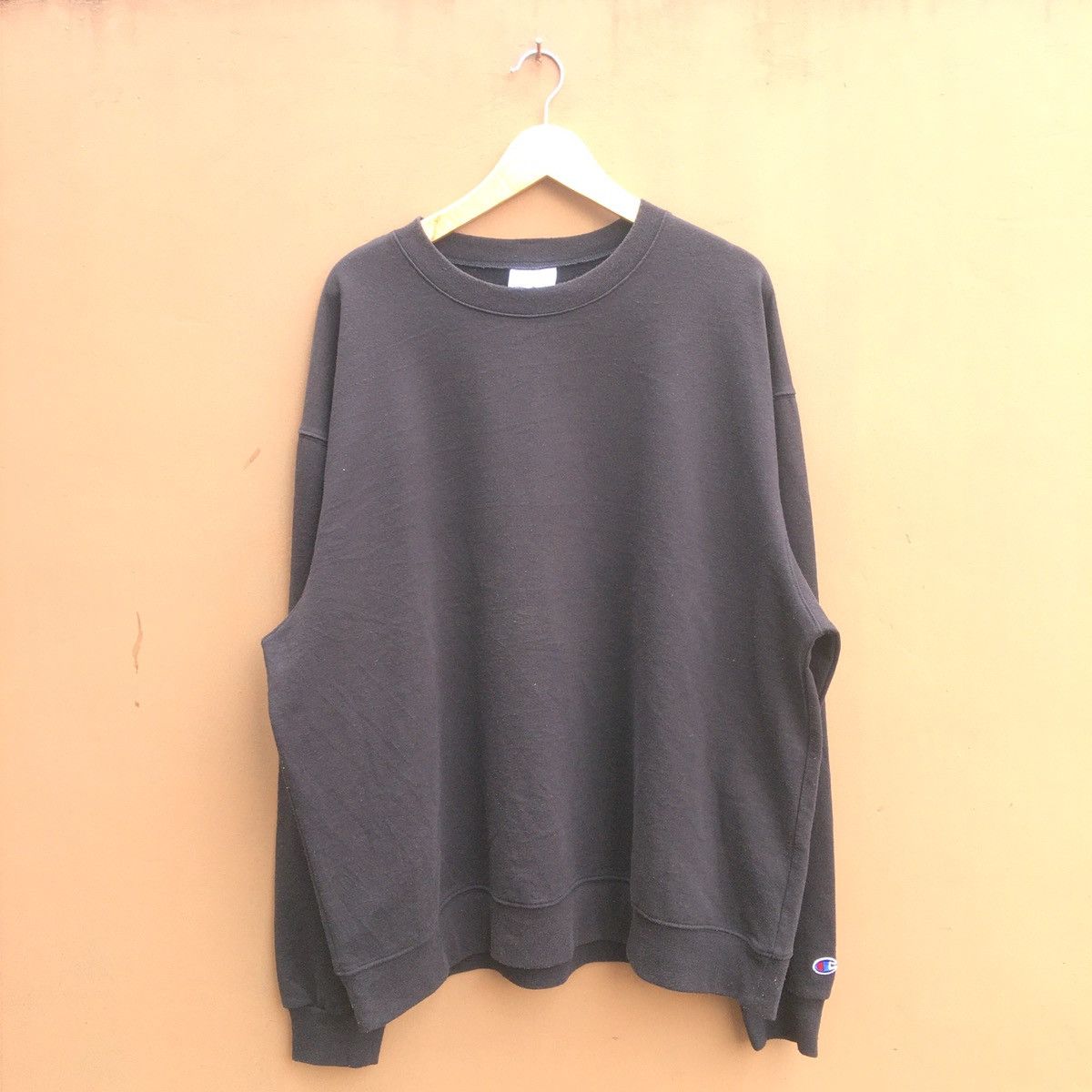 Champion × Vintage Champion eco blank sweatshirt oversized Size US XL / EU 56 / 4 - 1 Thumbnail