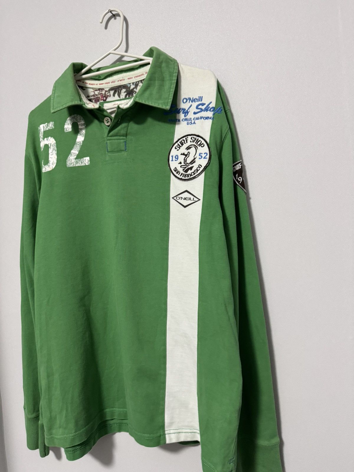 O'Neill Oneill vintage Regby long sleeve size xl Size US XL / EU 56 / 4 - 2 Thumbnail