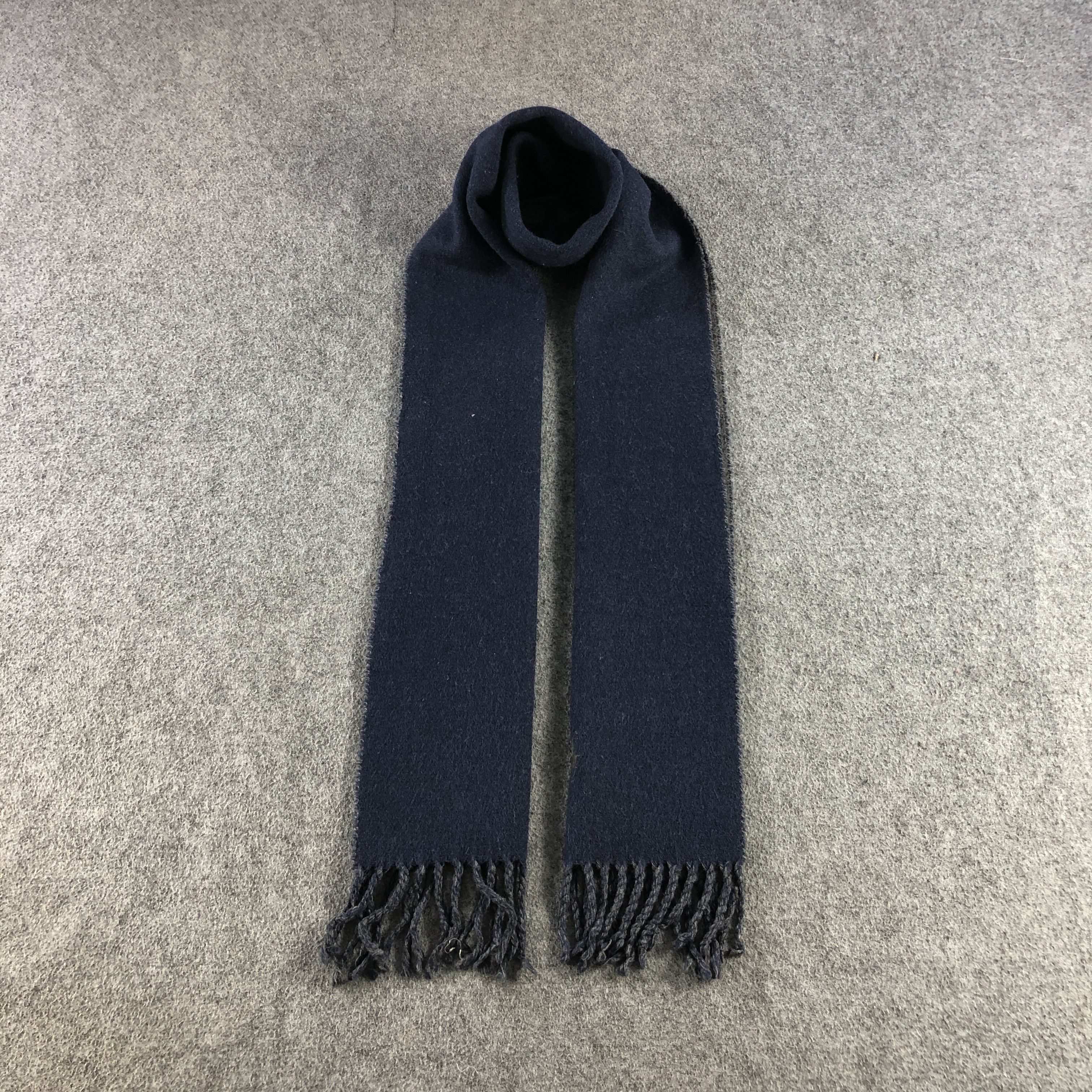 Polo Ralph Lauren Polo Ralph Lauren Wool Scarf Muffler V2947 Size ONE SIZE - 1 Thumbnail