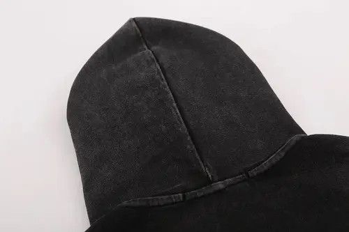 Japanese Brand Kusuno x Junko Washed Vintage Style Hoodie Sweatshirt Size US M / EU 48-50 / 2 - 7 Thumbnail