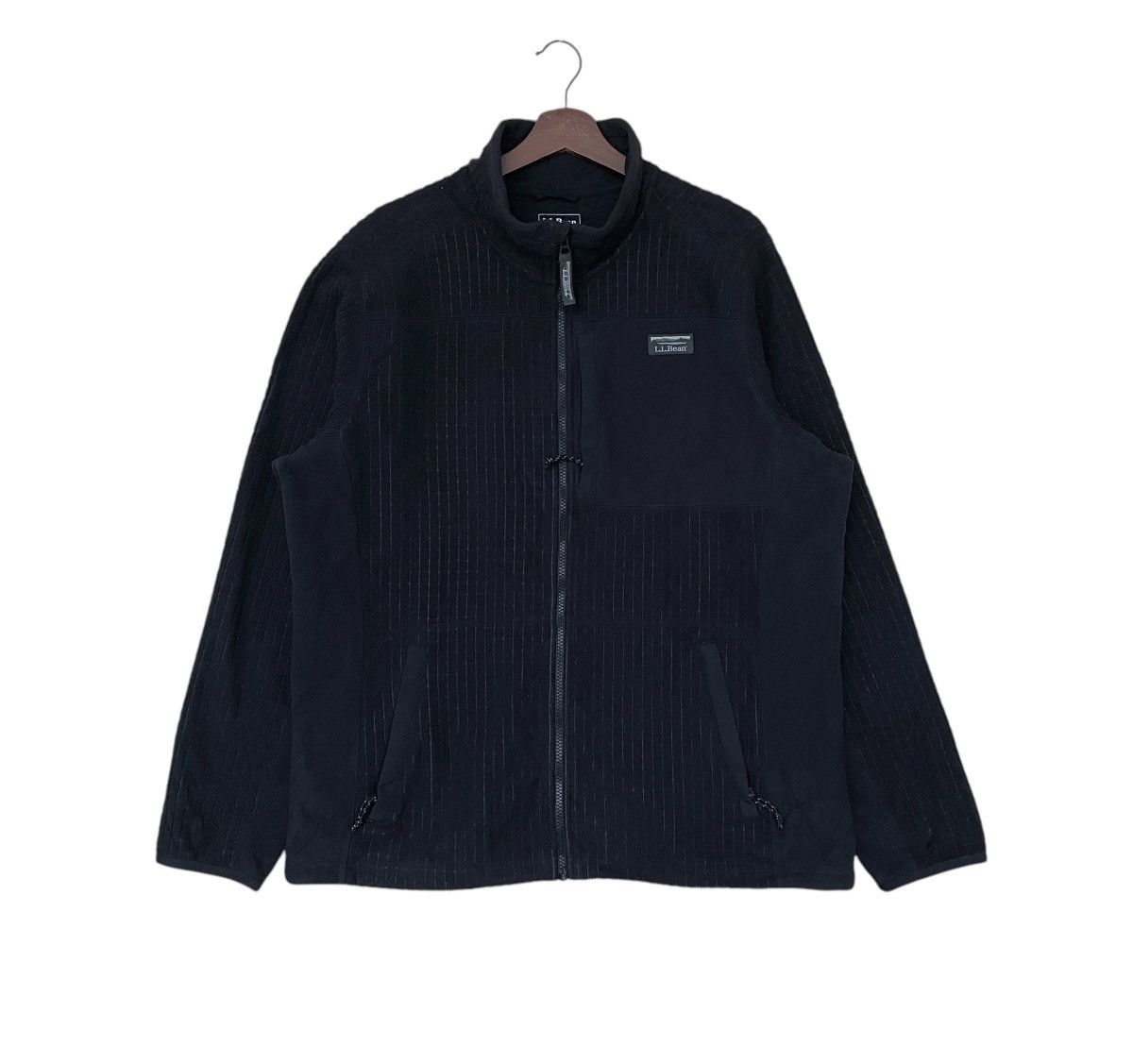 L.L. Bean × Vintage Vintage Brand L.L Bean Fleece Jacket 2000s Size US XL / EU 56 / 4 - 1 Thumbnail