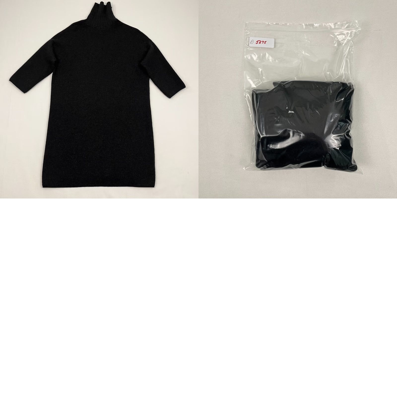 Vintage Tuckernuck Pomander Place Vivienne Sweater Dress Womens XS Black Shimmer Turtleneck Cozy Knit A-Line Holiday Mens Womens Size XS / US 0-2 / IT 36-38 - 8 Thumbnail