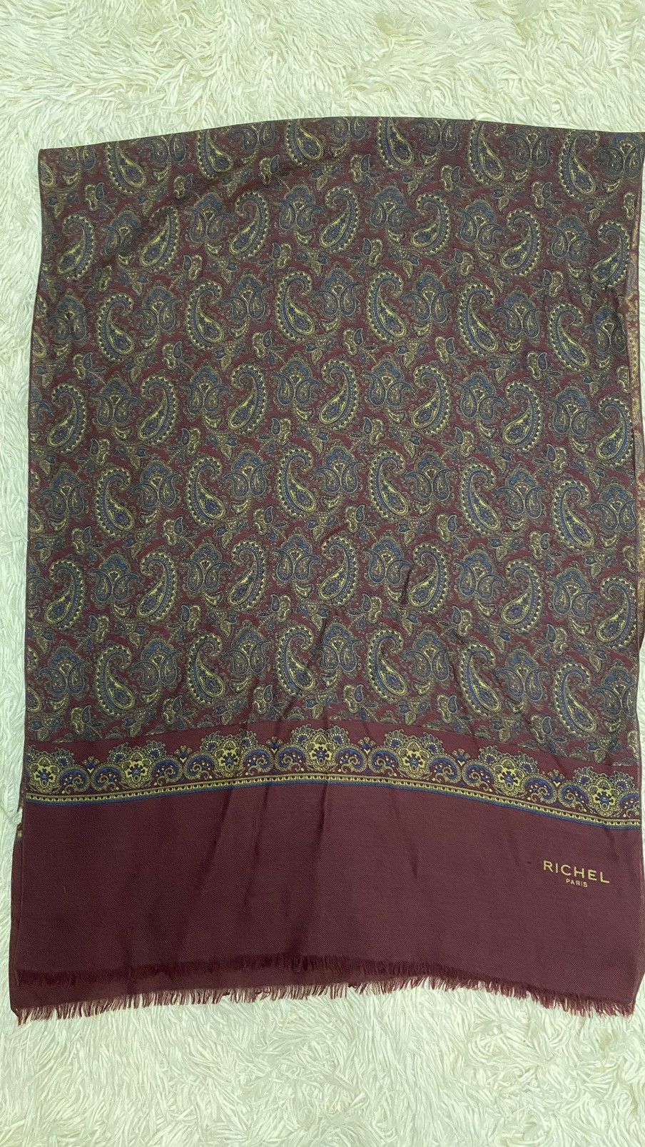 Vintage Vintage X Richel Paris Silk Size ONE SIZE - 2 Thumbnail
