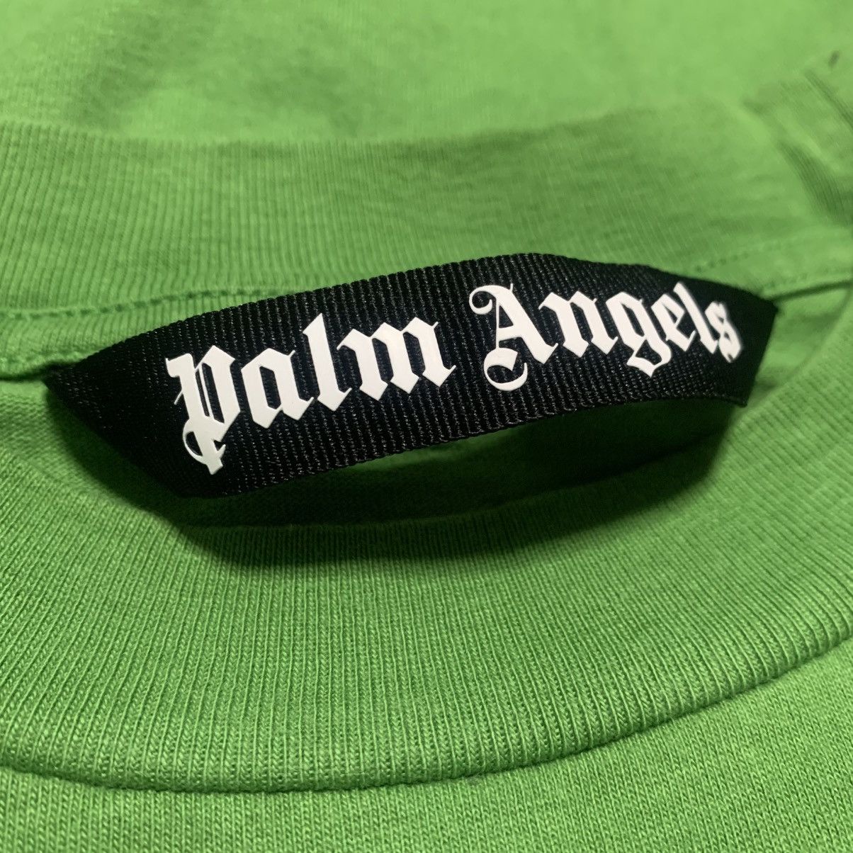 Palm Angels Palm Angels Small Kill The Bear Green Tee Size US S / EU 44-46 / 1 - 4 Thumbnail