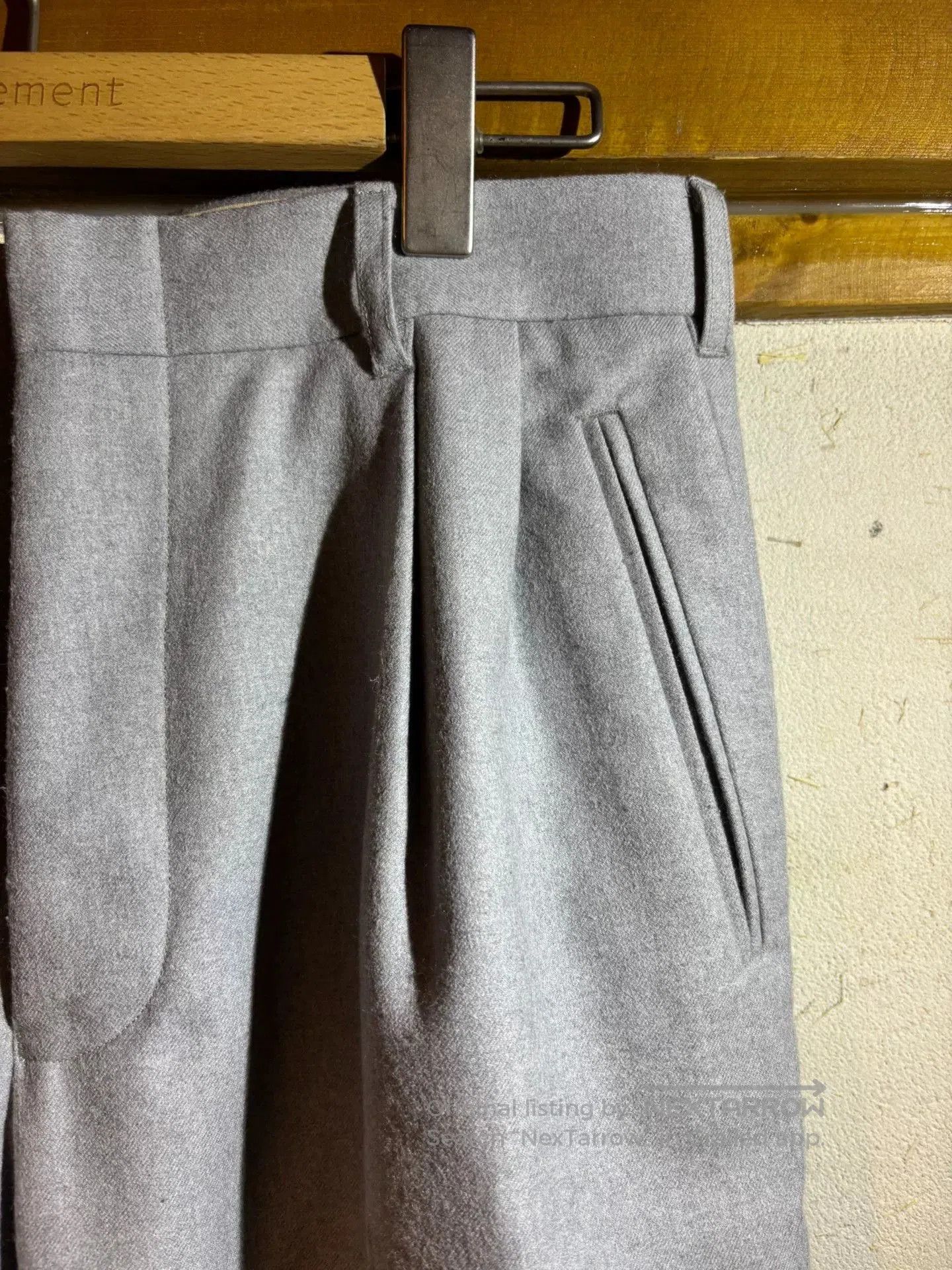 Renoma Renoma by Class Wool Trousers. Size US 34 / EU 50 - 2 Thumbnail