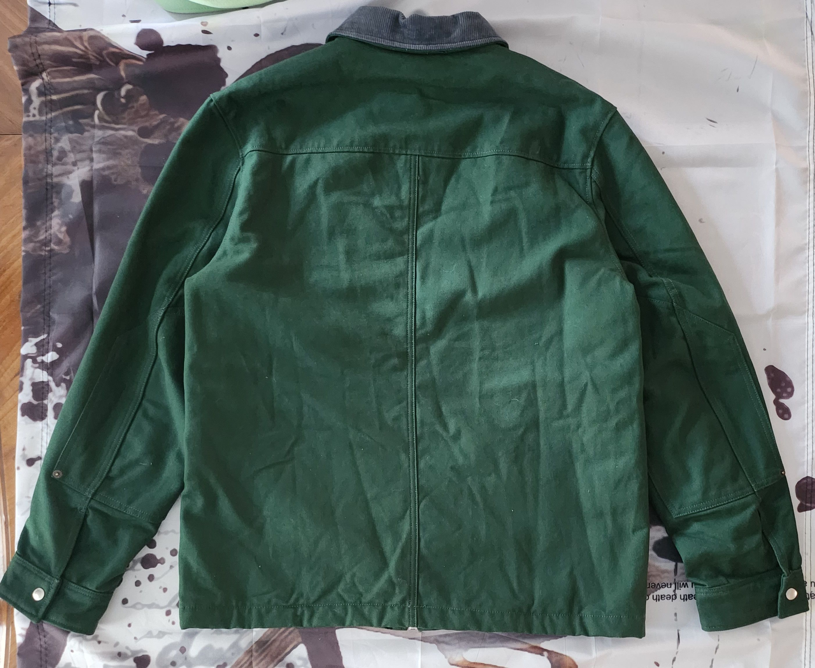 The Kooples Padded Canvas Work Jacket Size US L / EU 52-54 / 3 - 2 Thumbnail