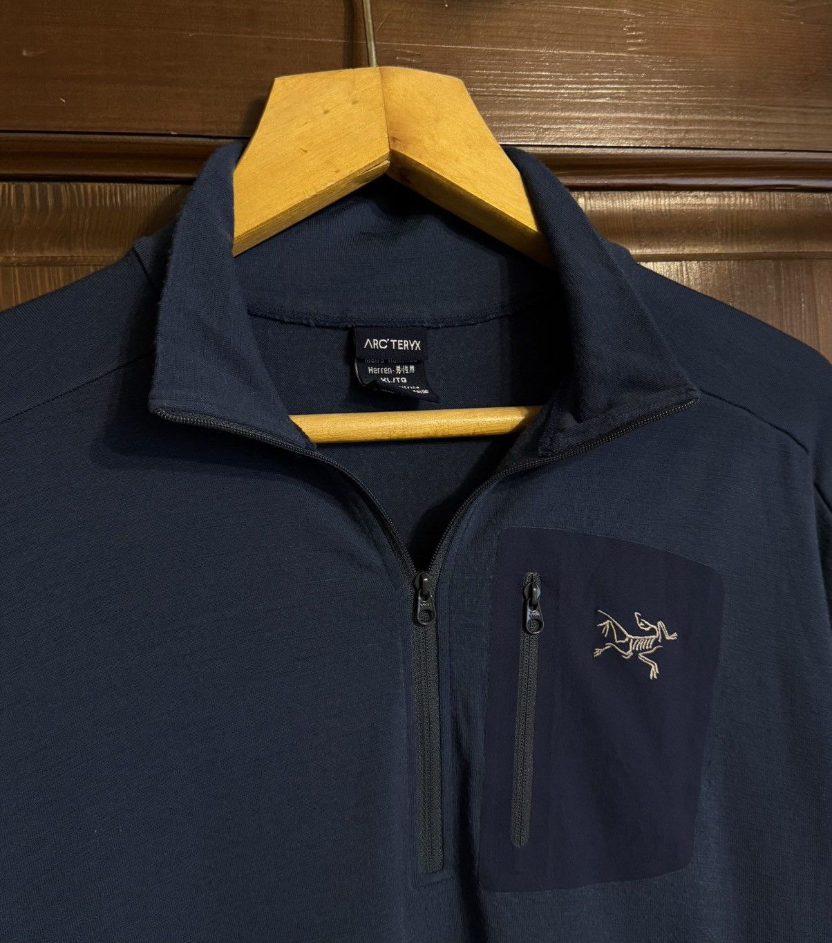 Other Arcteryx Wool Long Sleeve 1/4 Zip Base Layer Size US XL / EU 56 / 4 - 3 Thumbnail