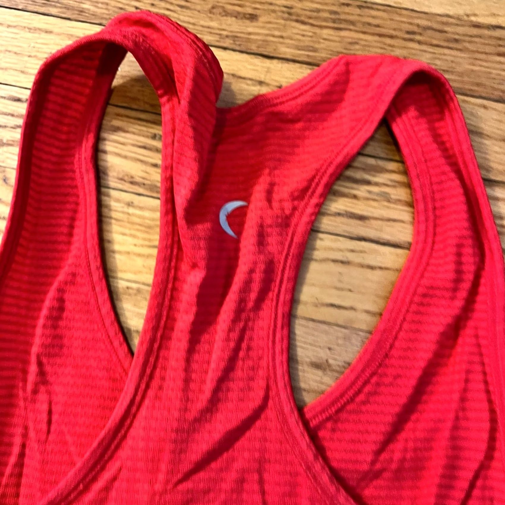 Vintage ZYIA Active Tank Shirt Womens Small Copper Charge Tank Top Neon Red USD Tank Top? Size S / US 4 / IT 40 - 4 Thumbnail