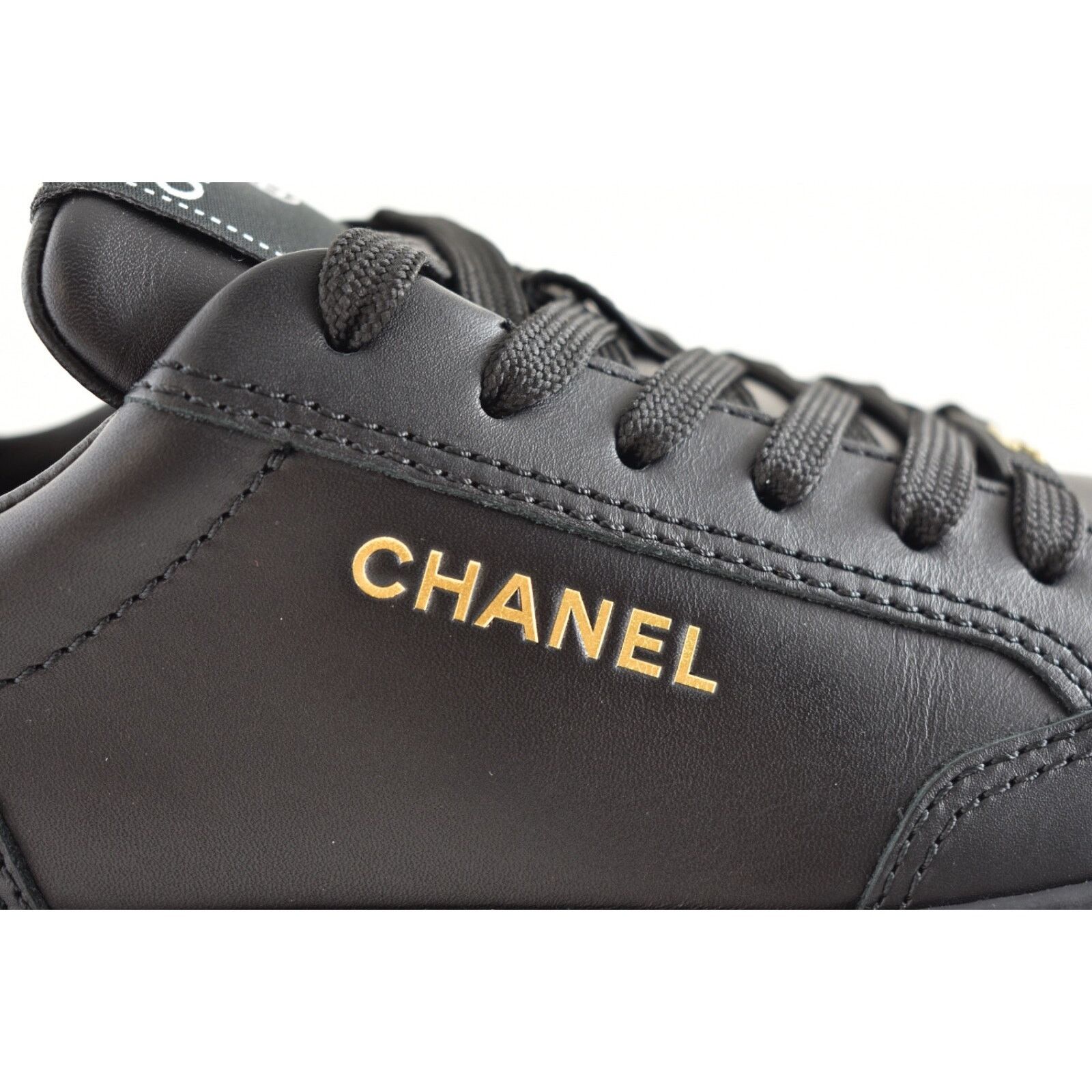 Chanel Chanel 23A Calfskin Leather CC Logo Flat Runner Sneaker 38 Size US 8 / IT 38 - 5 Thumbnail
