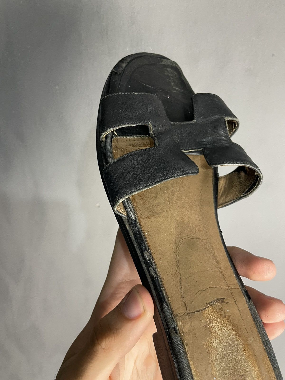 Hermes Hermes Sandal Slides Size US 9 / IT 39 - 7 Thumbnail