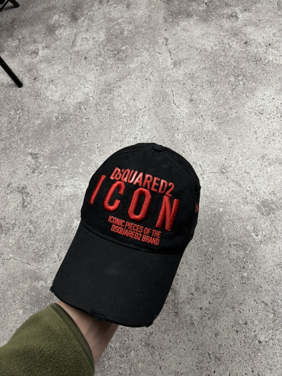 Dsquared2 Vintage Dsquared 2 Patchwork Cap Y2K Hats Japanese Style Size ONE SIZE - 3 Thumbnail