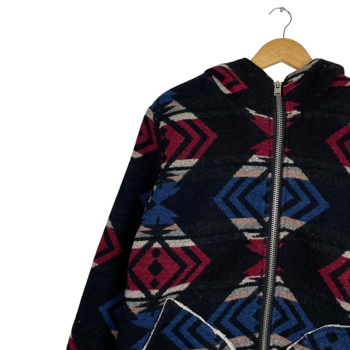 Designer × Japanese Brand × Native 💥FATIGUES FLASH REPORT NATIVE SHERPA JACKET Size US M / EU 48-50 / 2 - 6 Thumbnail