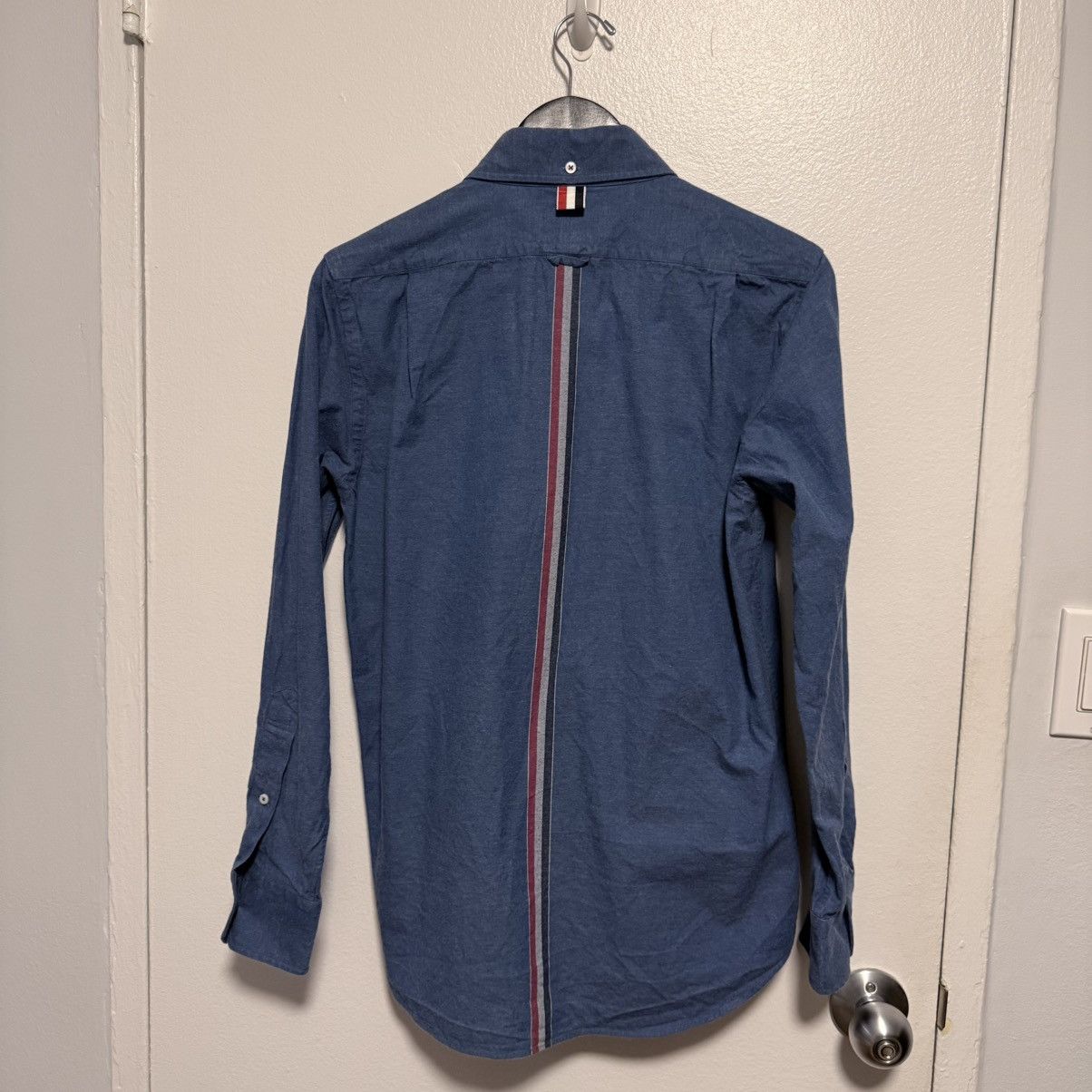 Thom Browne Chambray Shirt - Size 2 - Made in Italy Size US S / EU 44-46 / 1 - 2 Thumbnail