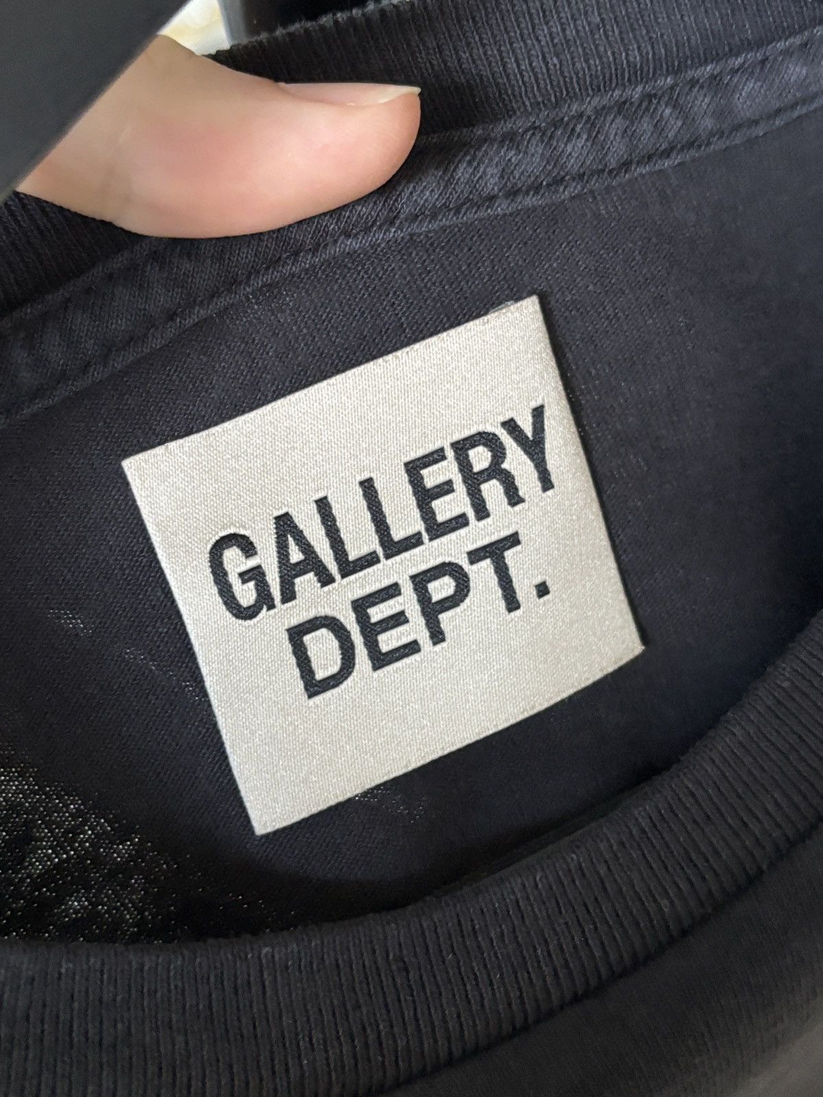 Gallery Dept. GALLERY DEPT FRENCH LOGO TEE Size US M / EU 48-50 / 2 - 6 Thumbnail