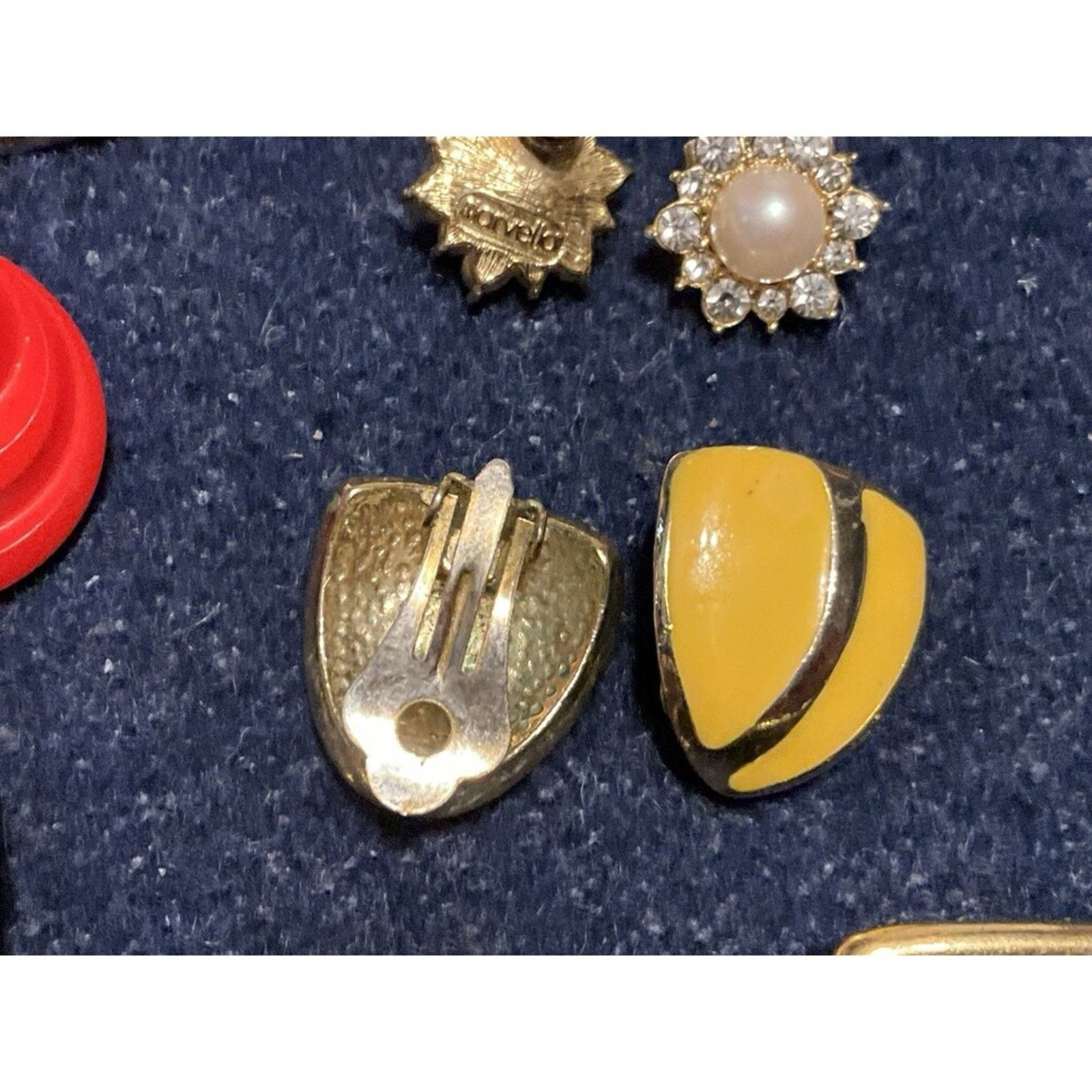 Other 6 Pairs 80’s & 90’s Lot Of Earrings Size ONE SIZE - 6 Thumbnail