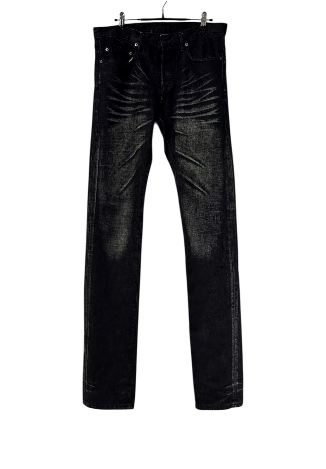 Dior Dior Homme AW03 Clawmark Denim Jeans Size US 30 / EU 46 - 2 Thumbnail