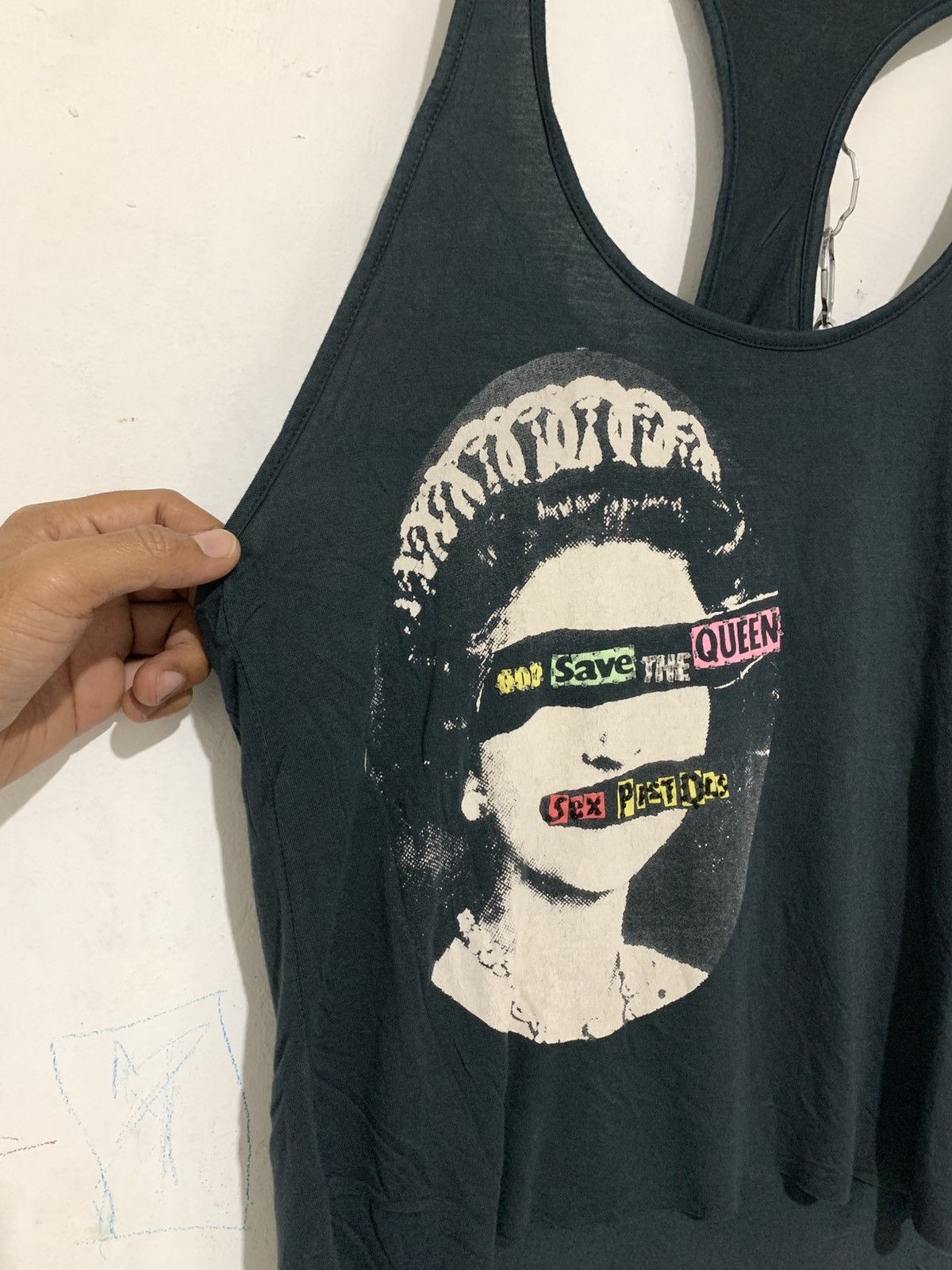 Band Tees Sex pistols by buddhist punk tank top tee Size S / US 4 / IT 40 - 3 Thumbnail