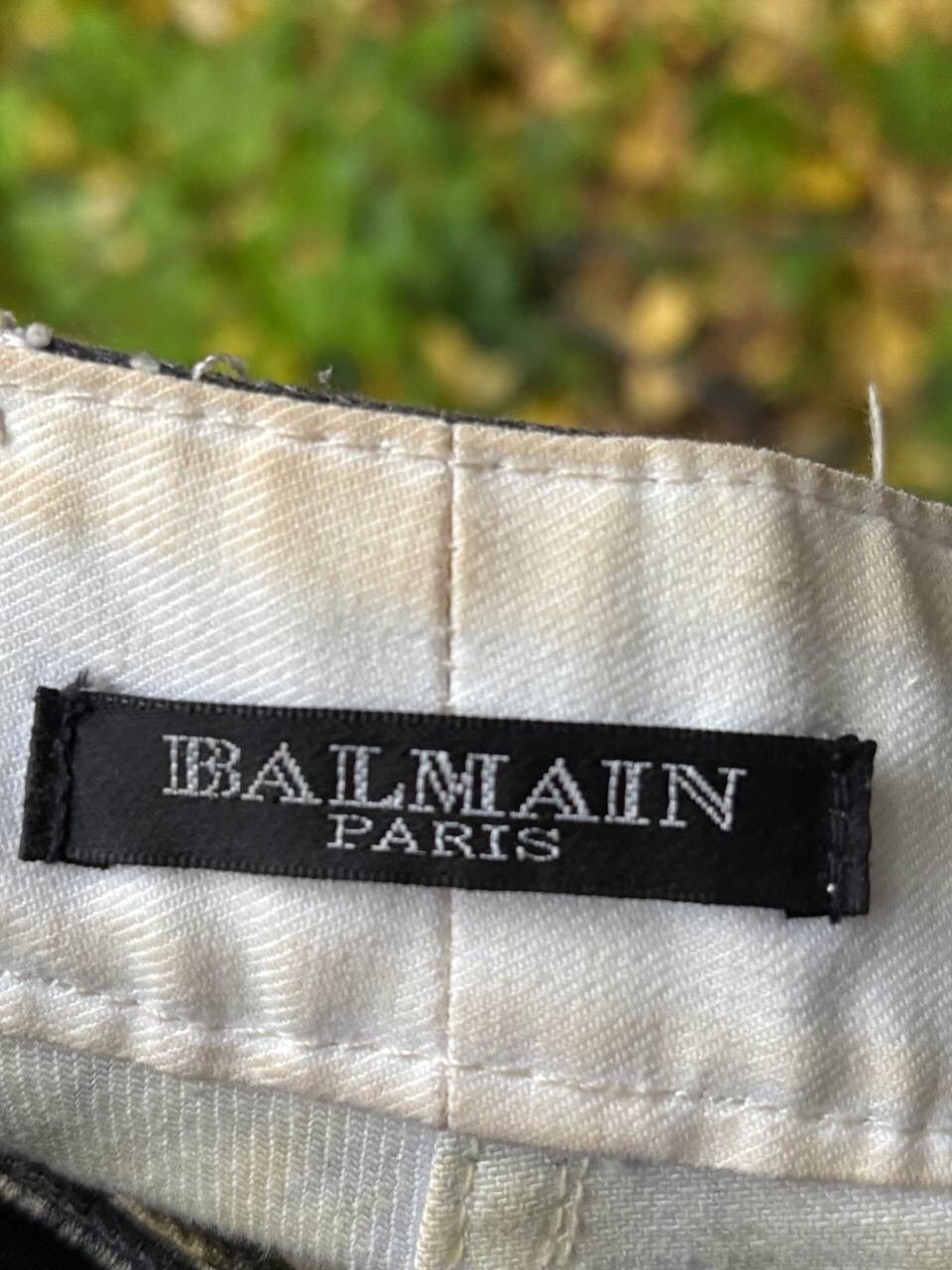 Balmain Balmain Rare Shorts Size US 38 / EU 54 - 8 Thumbnail