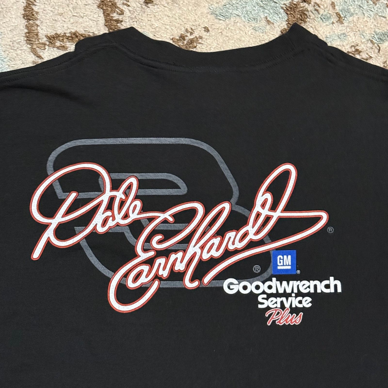 NASCAR Vintage Competitors View Dale Earnhardt Shirt Large NASCAR Size US L / EU 52-54 / 3 - 4 Thumbnail