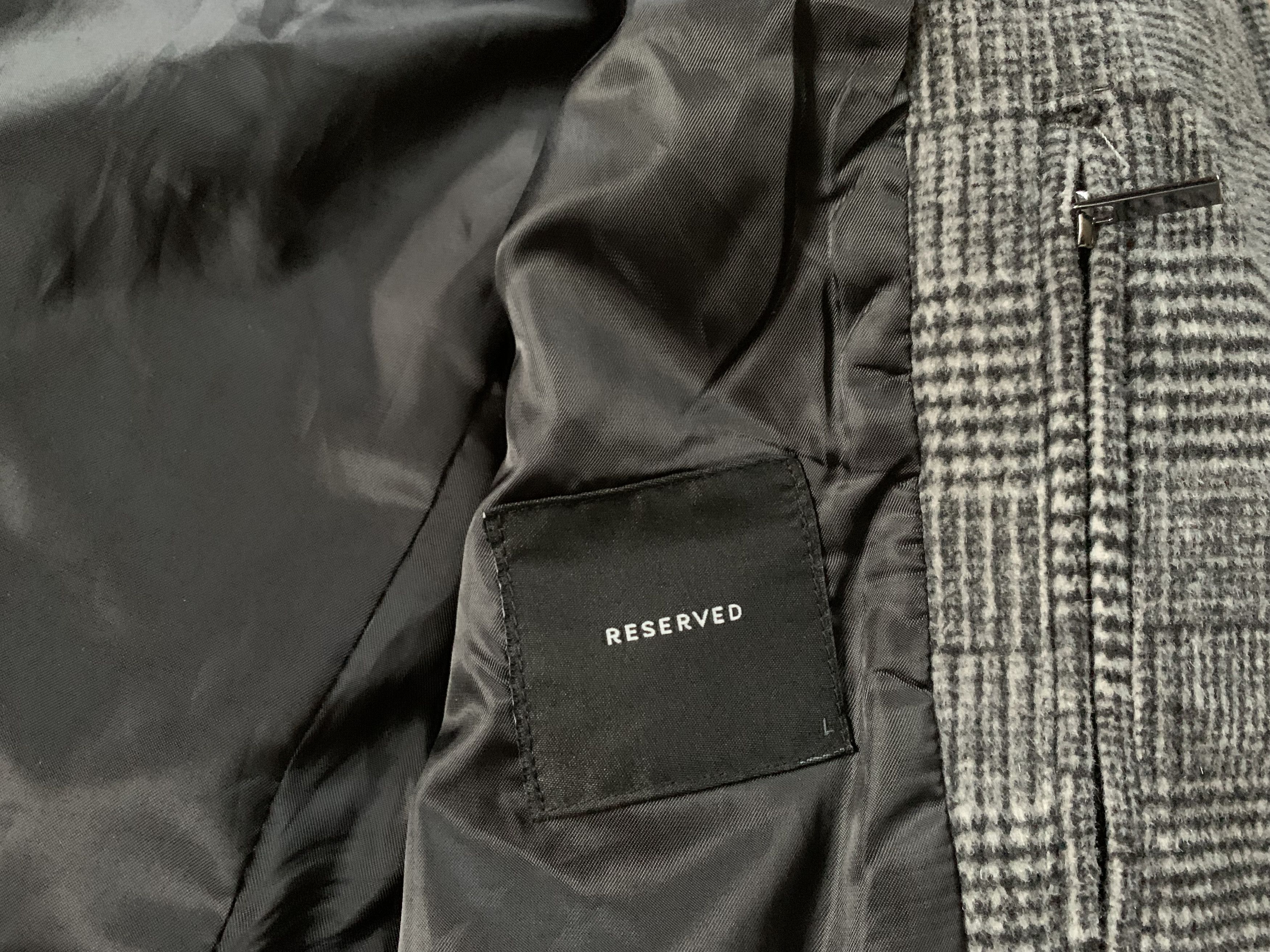 Designer × Reserved Reserved Grey Long Coat Size US L / EU 52-54 / 3 - 6 Thumbnail
