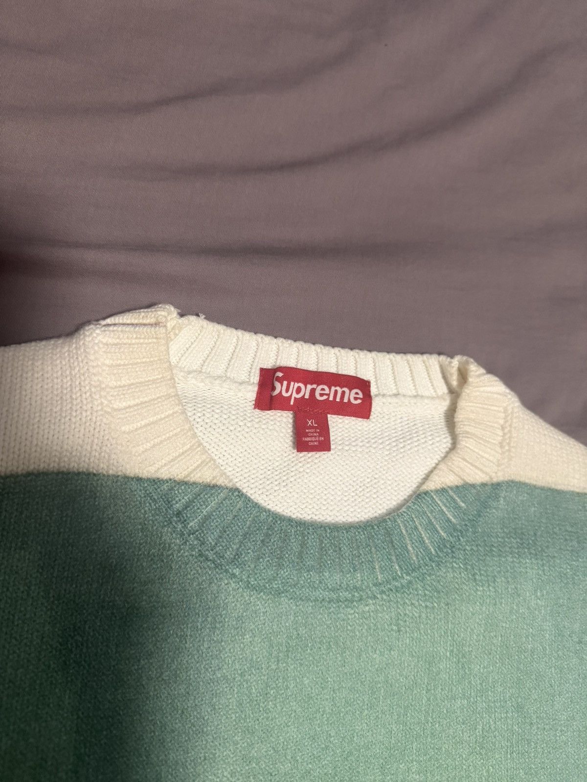 Supreme Supreme damien hirst sweater Size US XL / EU 56 / 4 - 9 Thumbnail