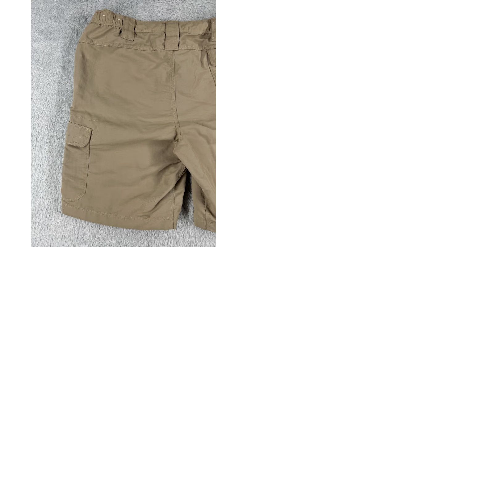 The North Face The North Face Shorts Men Medium Beige Belted Cargo 100% Nylon Hike Camp Fish Size US 31 - 10 Thumbnail