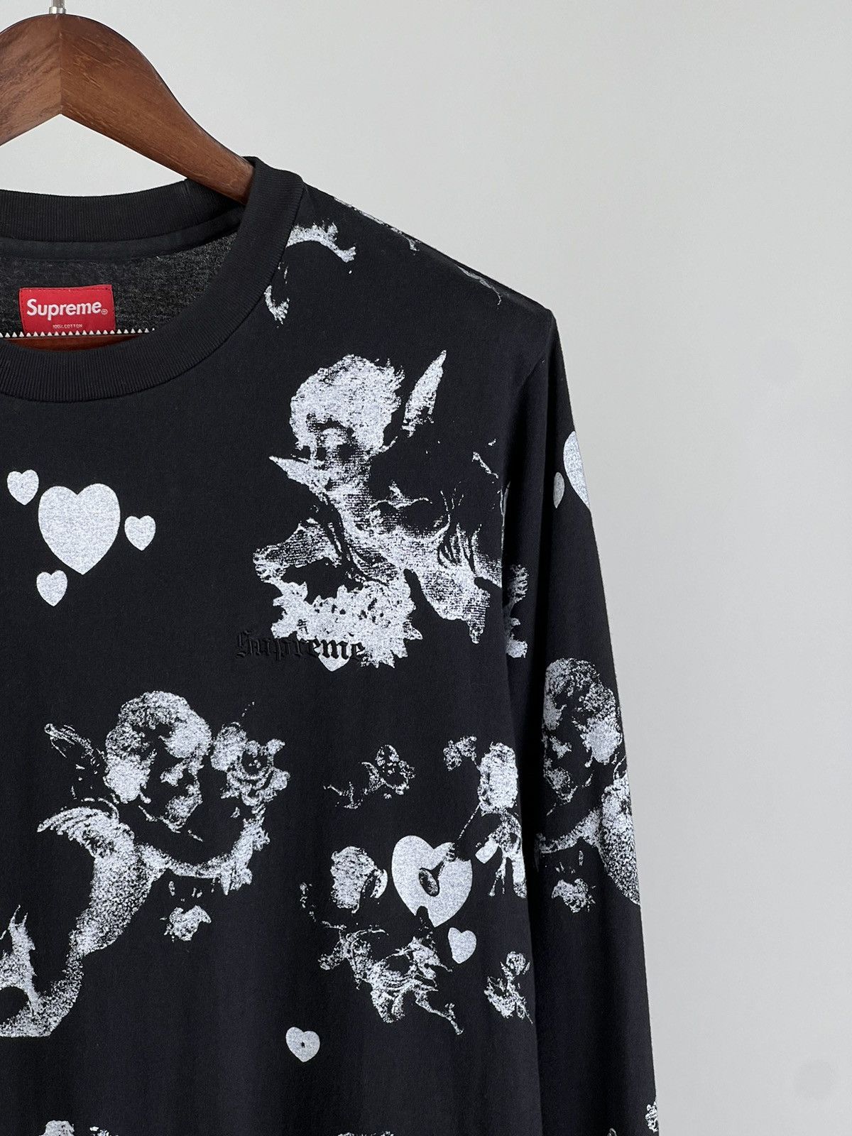 Supreme All over tee L Size US M / EU 48-50 / 2 - 3 Thumbnail