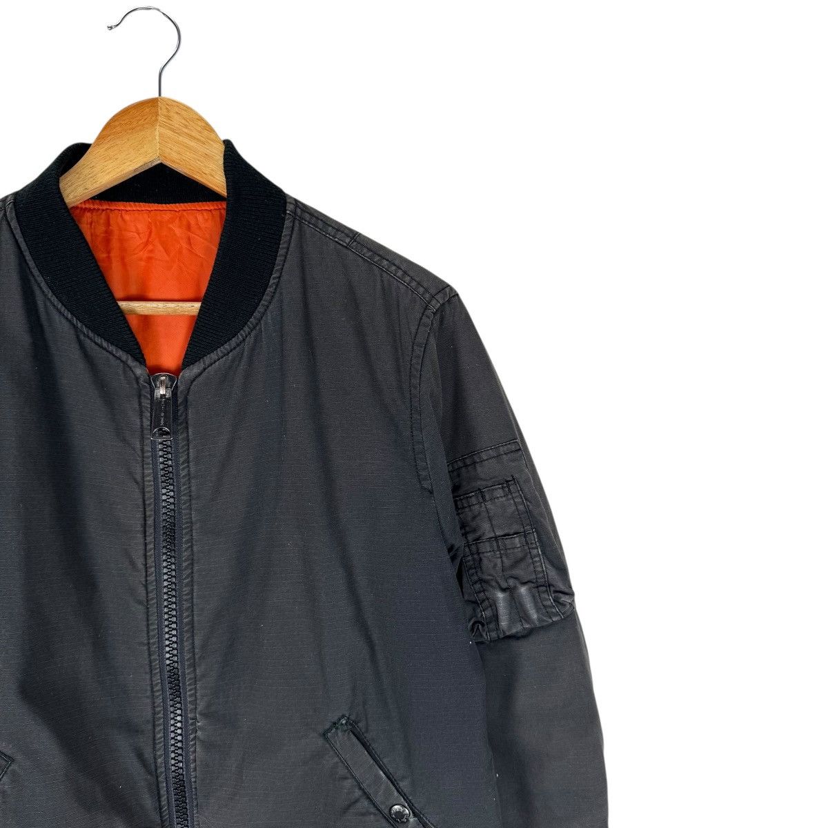 Avirex ☀️AVIREX ANIVERSARY REVERSIBLE BOMBER JACKET Size US M / EU 48-50 / 2 - 4 Thumbnail