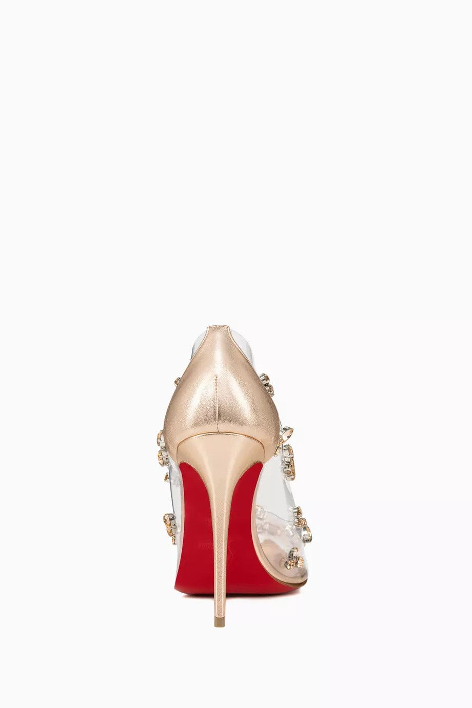 Christian Louboutin o1s1wg110425 Degraqueen Pump in Natural Size US 9 / IT 39 - 3 Thumbnail