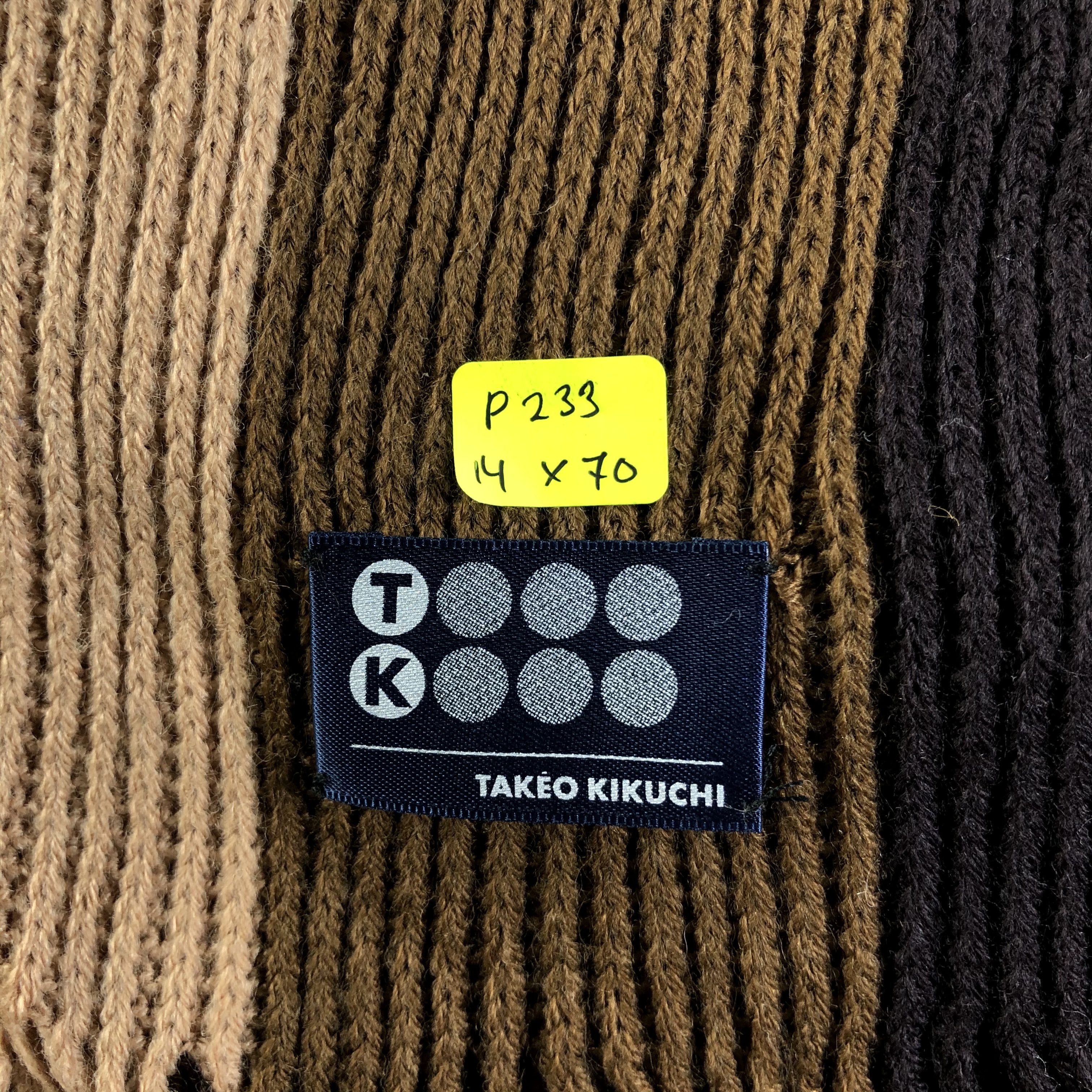 Takeo Kikuchi Takeo Kikuchi Scarf / Muffler / Neckwear Size ONE SIZE - 6 Thumbnail