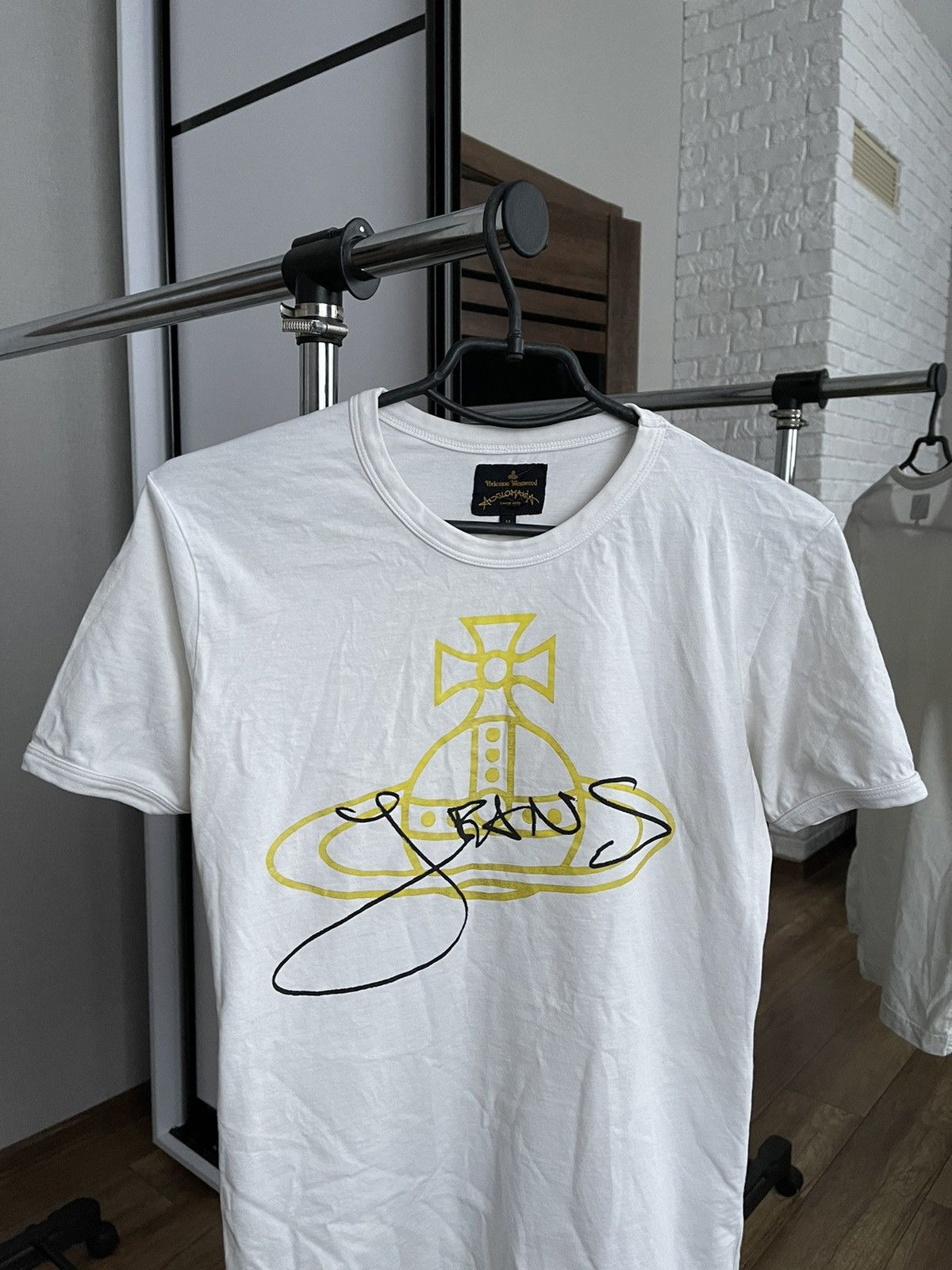 Vivienne Westwood Vivienne Westwood Anglomania Classic Ob T-Shirt Tee Size US M / EU 48-50 / 2 - 3 Thumbnail