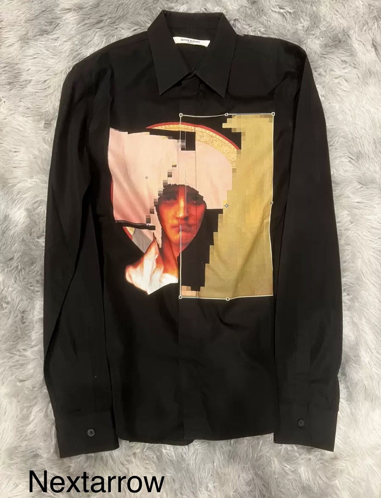 Givenchy Givenchy Black Shirt 2412-Nextarrow Size US M / EU 48-50 / 2 - 2 Thumbnail