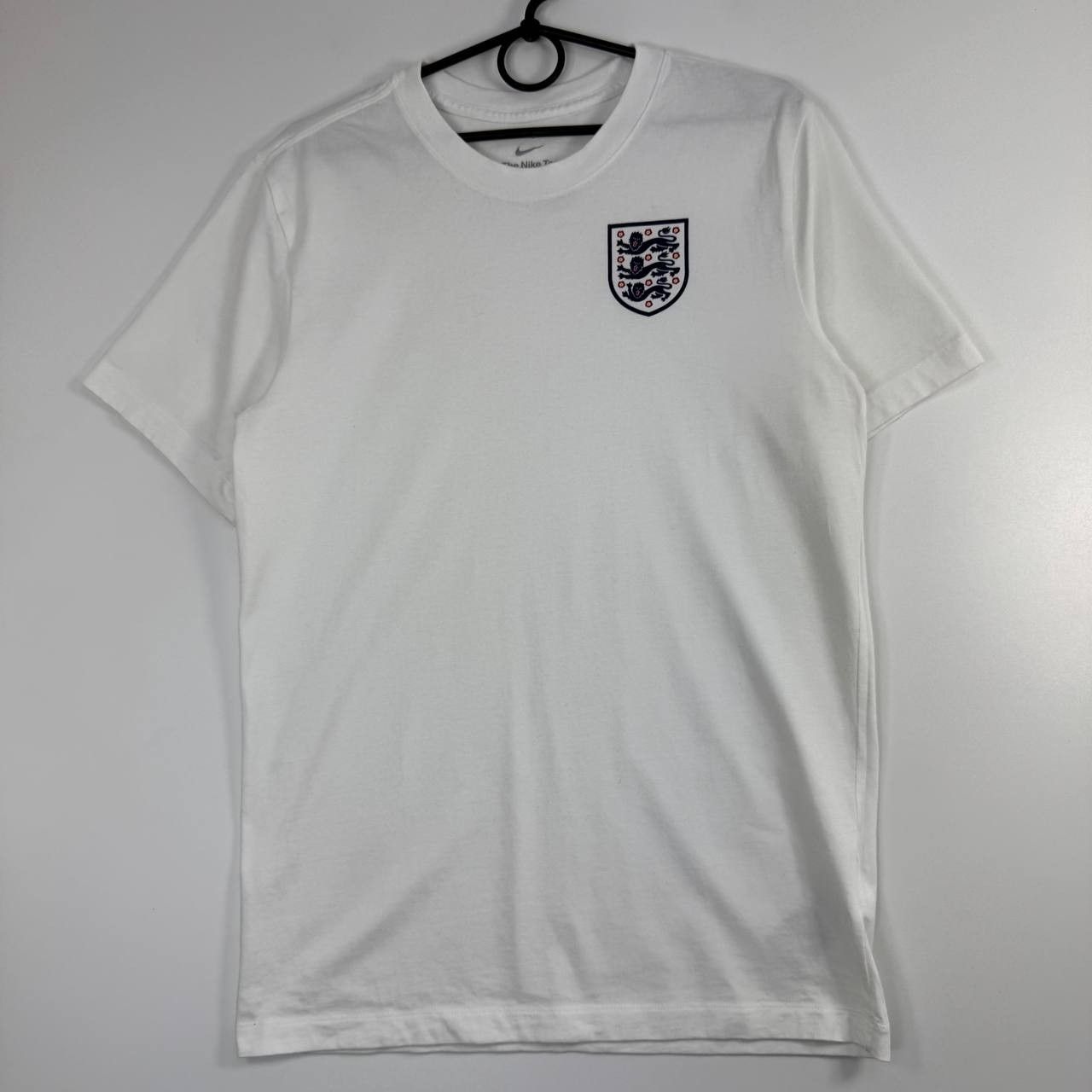 Nike Nike England T-Shirt White Football Soccer Tee Small Size S Size US S / EU 44-46 / 1 - 1 Thumbnail