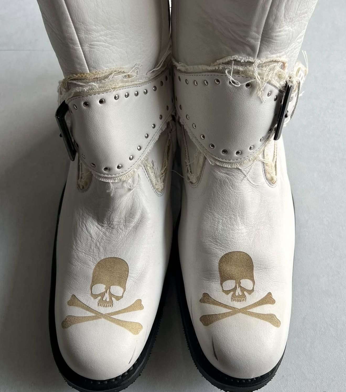 Other Unreal Giftur Crump Skull Engineer Boots 9.5 Men Size US 9.5 / EU 42-43 - 2 Thumbnail