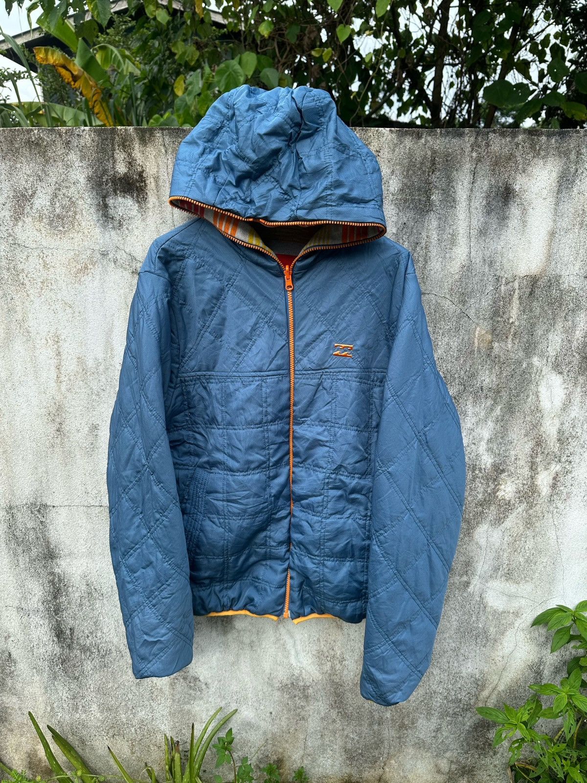 Billabong Billabong Reversible jacket hoodie Size US M / EU 48-50 / 2 - 2 Thumbnail