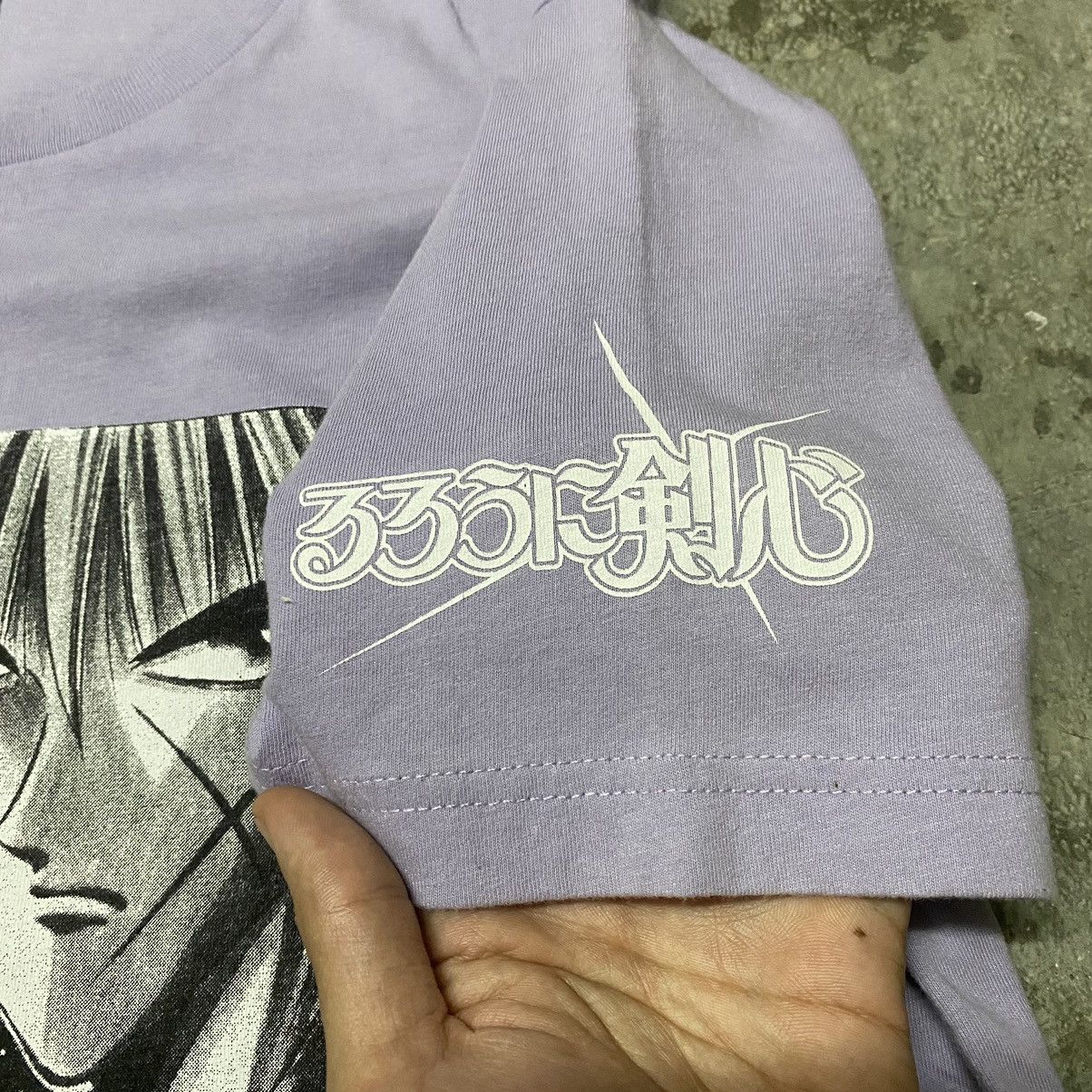 Anime Vintage Samurai X Himura Kenshin Anime T Shirt Size US L / EU 52-54 / 3 - 10 Thumbnail