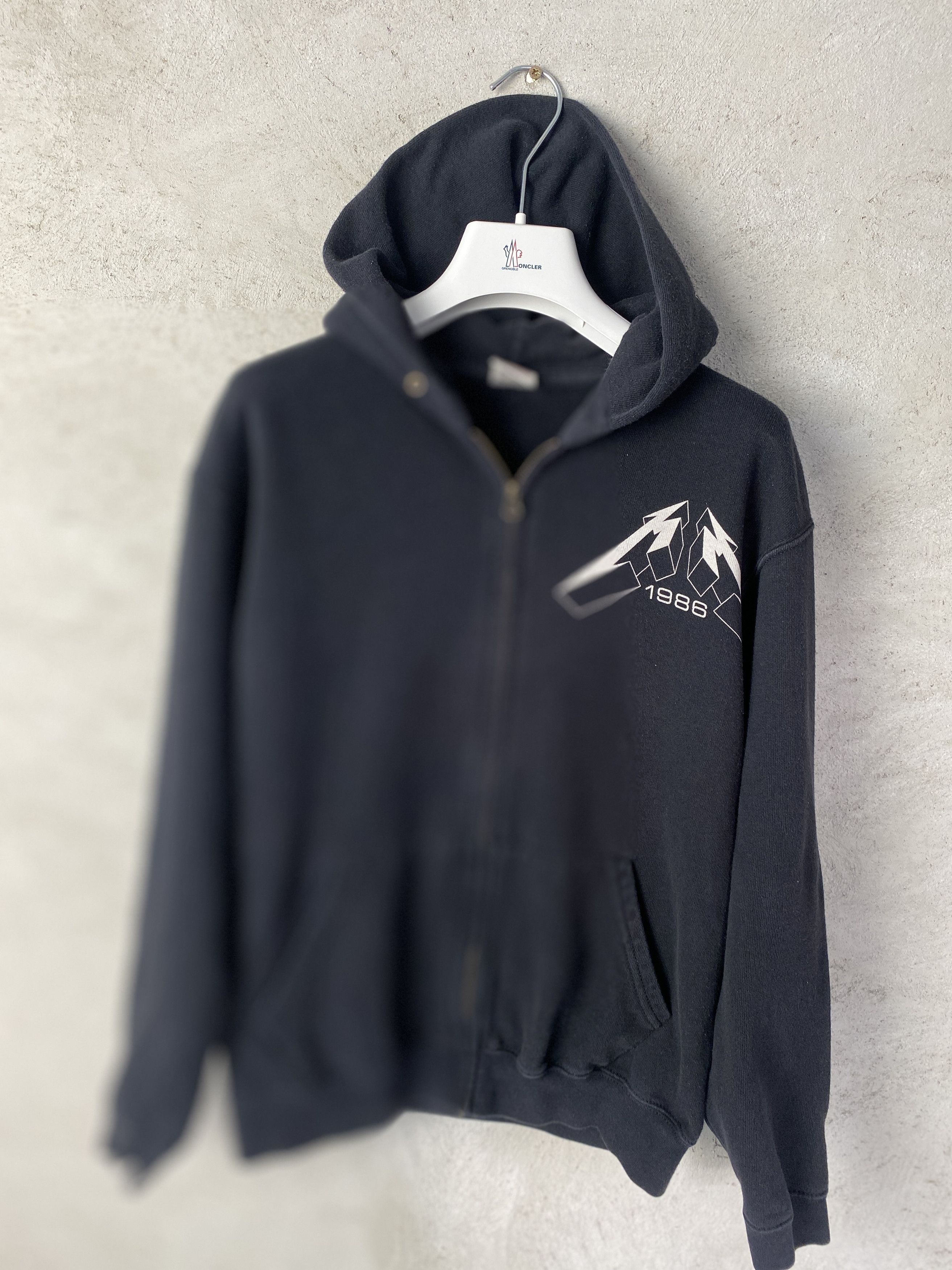 Metallica Metallica Master of Puppets vintage zip-up hoodie Size US S / EU 44-46 / 1 - 2 Thumbnail