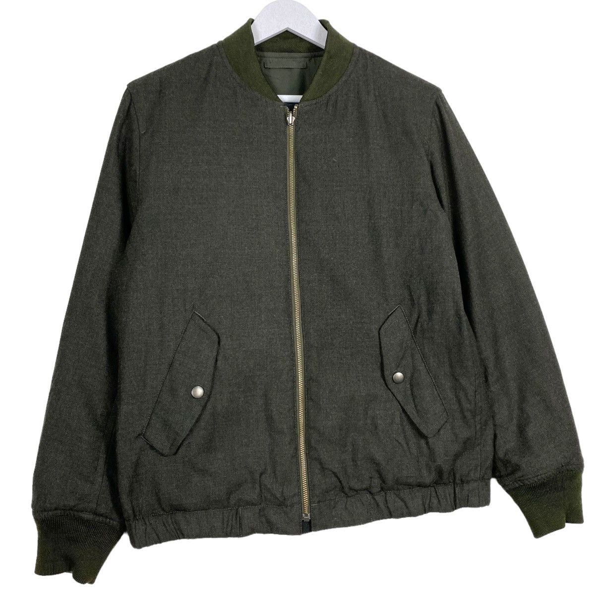 Japanese Brand 💥UNITED ARROW REVERSIBLE RIOT BOMBER JACKET Size US M / EU 48-50 / 2 - 3 Thumbnail