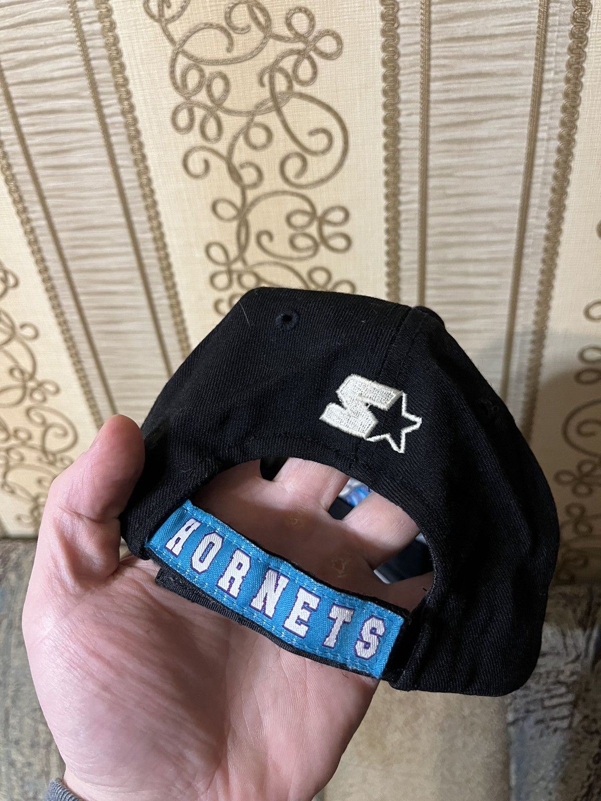 NBA Vintage 90 Charlotte Hornets NBA cap Size ONE SIZE - 3 Thumbnail