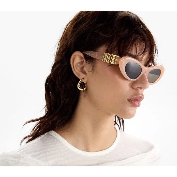 Loewe NEW LOEWE SUNGLASSES LW40156U 50E ORANGE WOMEN EYEWEAR Size ONE SIZE - 8 Thumbnail
