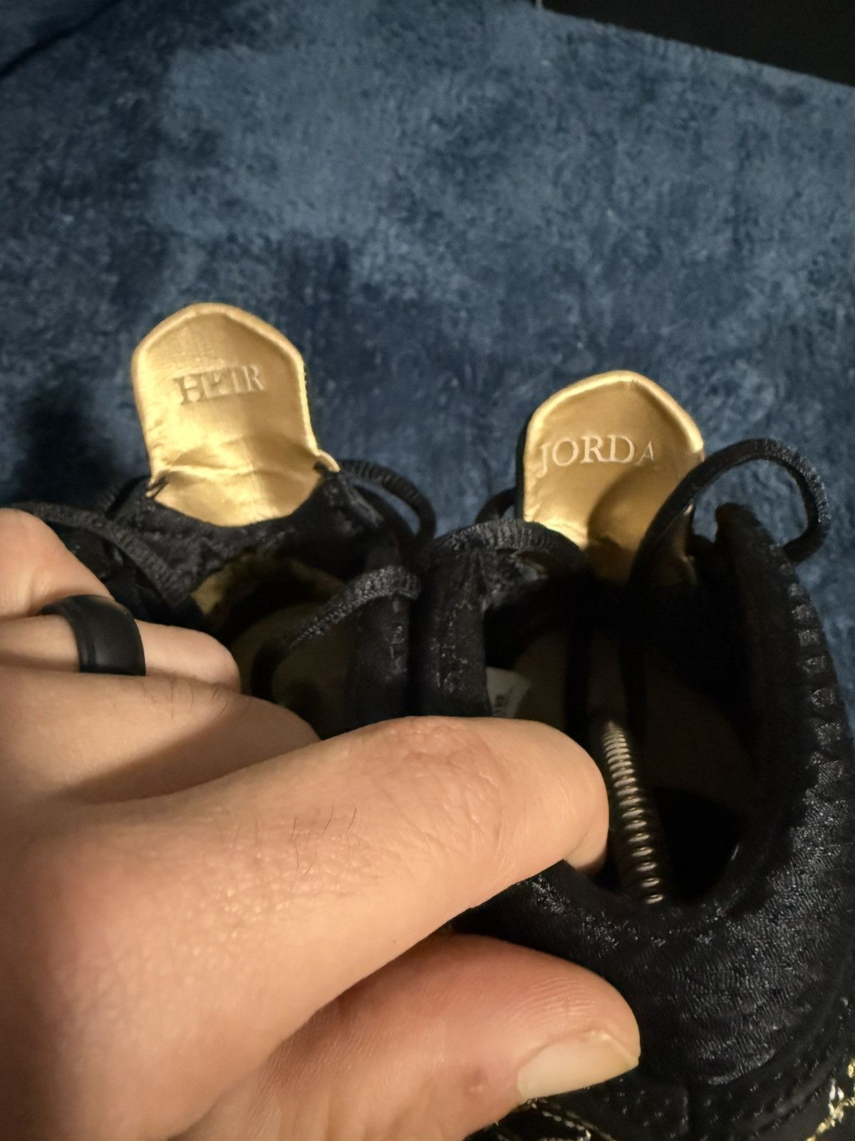 Jordan Brand Jordan 23 trophy room 23 black Size US 10 / EU 43 - 9 Thumbnail
