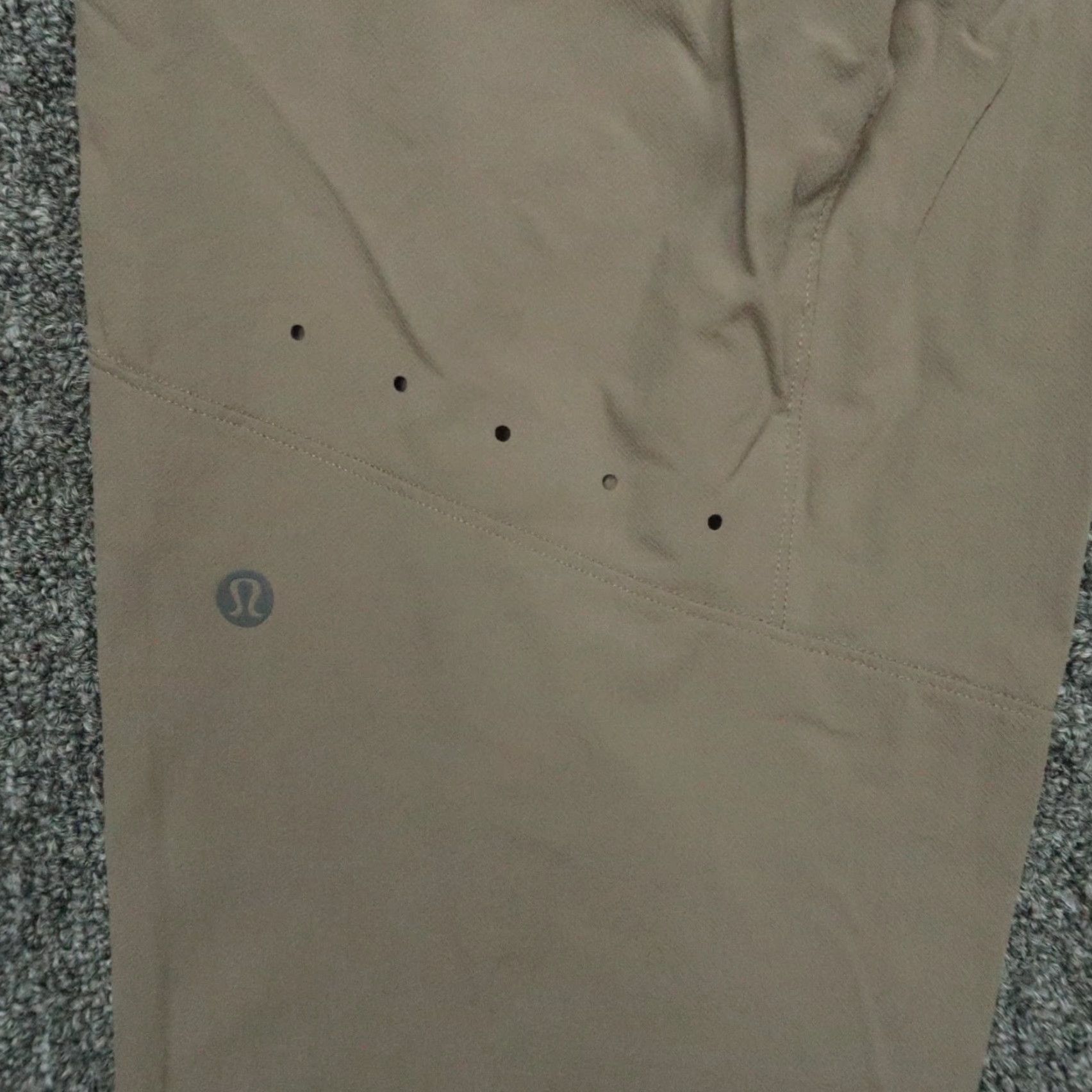 Lululemon Lululemon Pants Mens Small Brown License To Train Cargo Joggers Zip Pocket Shirt Size US 29 - 6 Thumbnail
