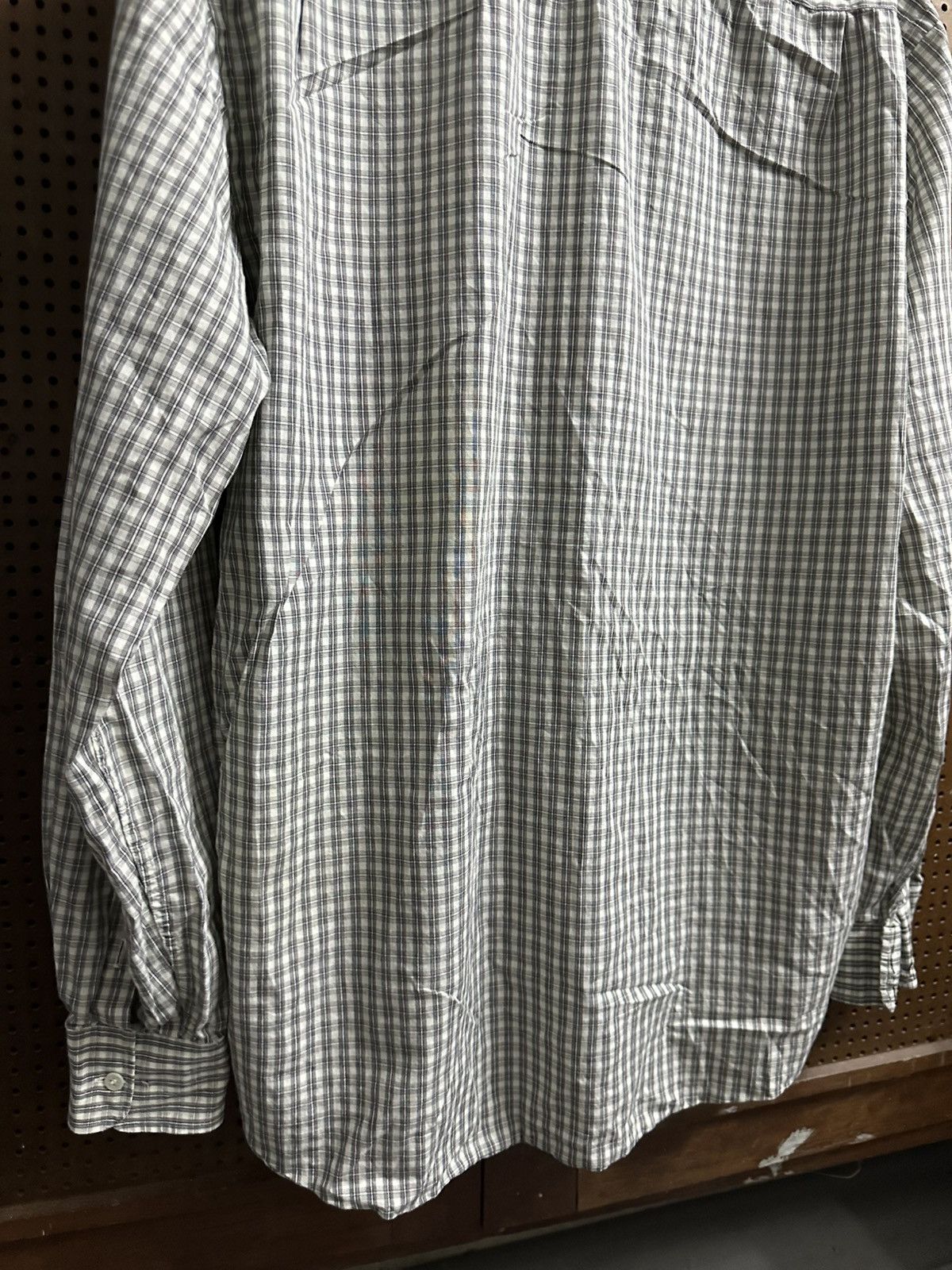 Givenchy 1990-Givenchy Gentleman 41-16 Made in Italy Button-Up Size US L / EU 52-54 / 3 - 17 Thumbnail