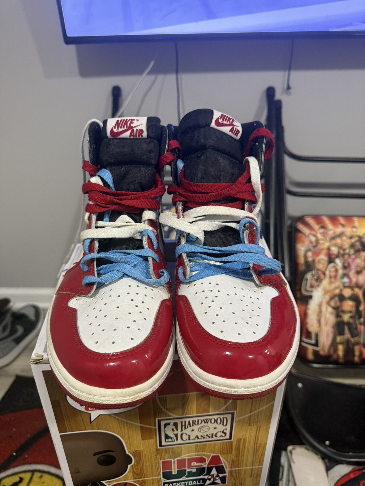 Jordan Brand × Nike Air Jordan 1 Fearless Size US 11 / EU 44 - 3 Thumbnail