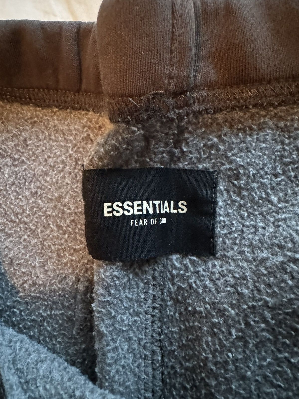 Essentials × Fear of God Sweatpants Black Ink Size US 30 / EU 46 - 5 Thumbnail