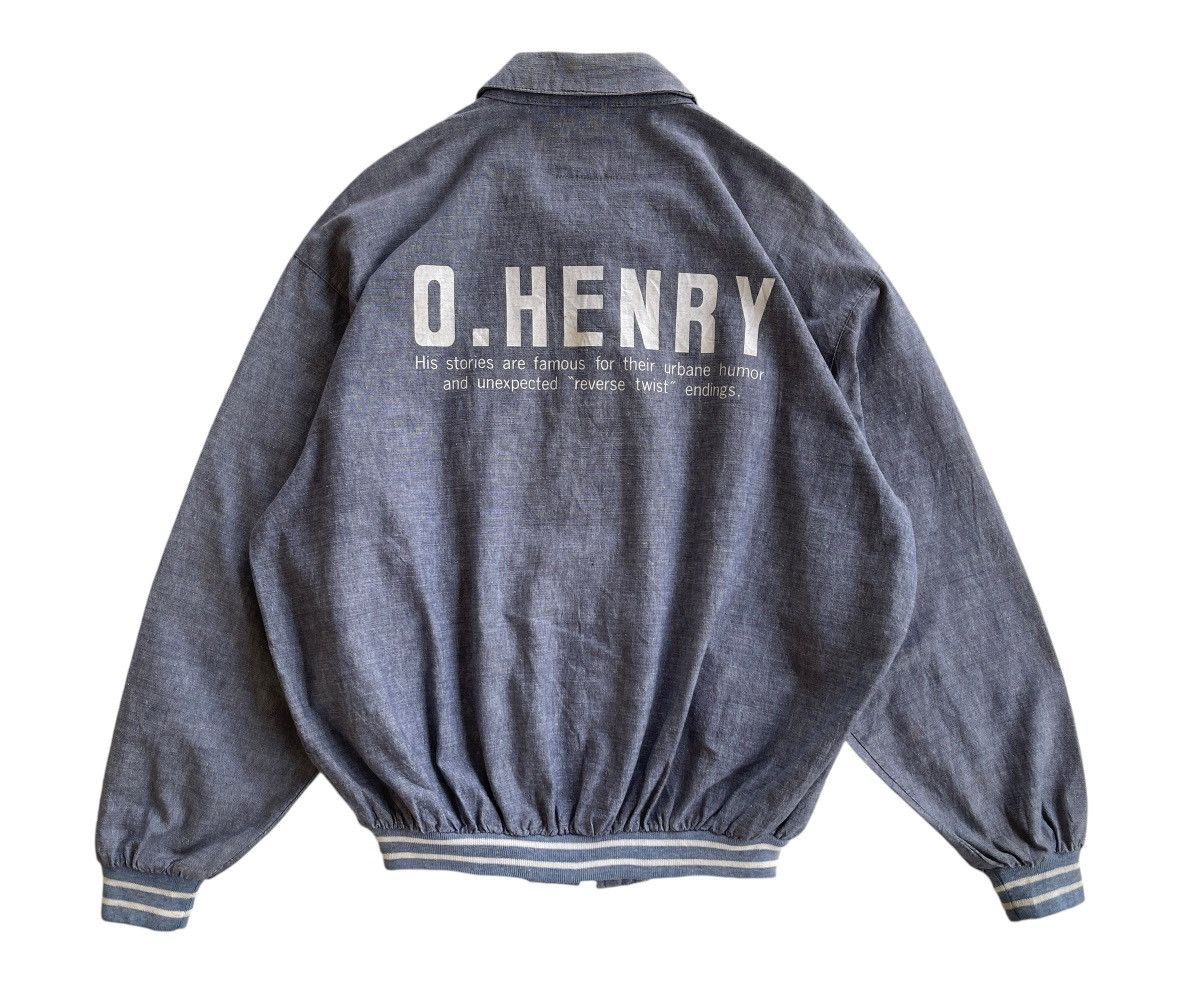 Cowboy Equipment Vintage O.Henry The Rancher Bomber Jacket Size US XL / EU 56 / 4 - 2 Thumbnail