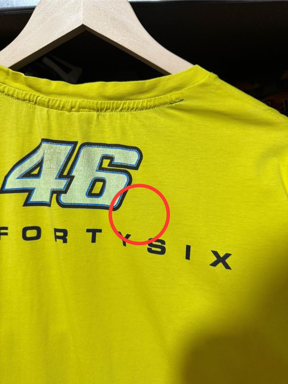 Yamaha Official Fan Club Valentino Rossi 46 The Doctor T-Shirt Size US XXL / EU 58 / 5 - 8 Thumbnail