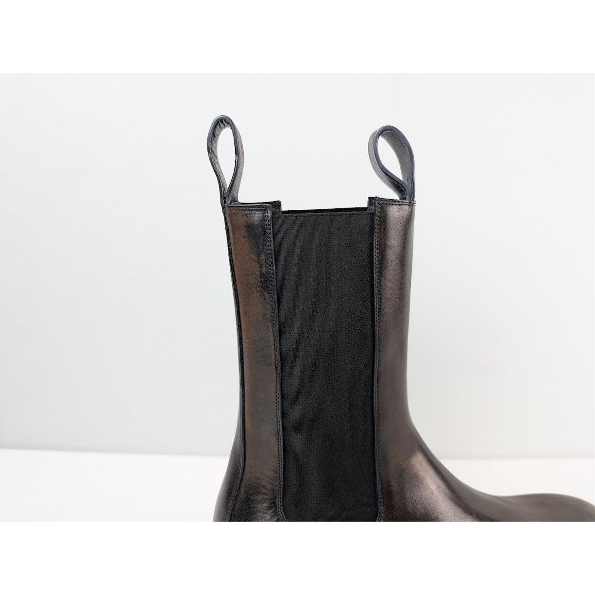 Bottega Veneta o1rshd1 Q:2 / Lug Boots in Ebony Size US 9 / EU 42 - 5 Thumbnail